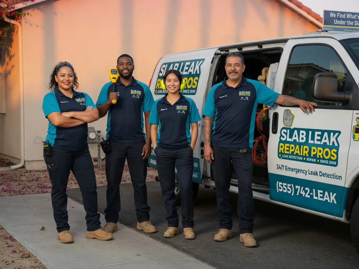 Slab Leak Repair company in Stanley, NM
