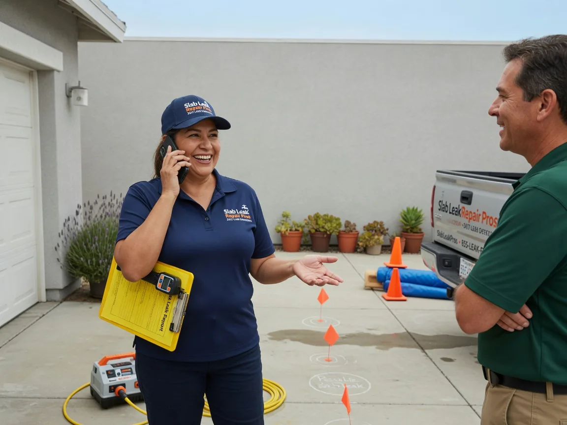 Slab Leak Repair Stanley, NM FAQs